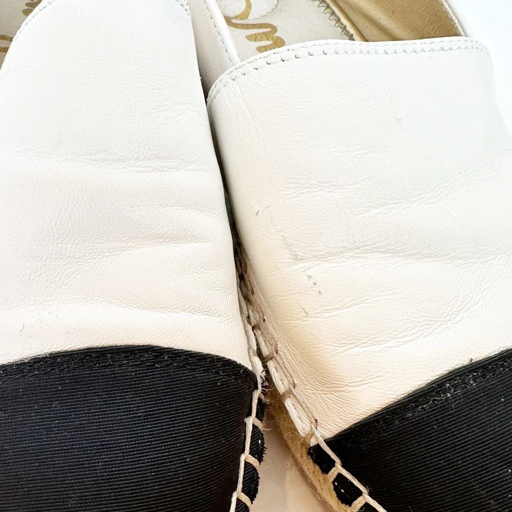 Sam Edelman Krissy Cap Toe Espadrille 8